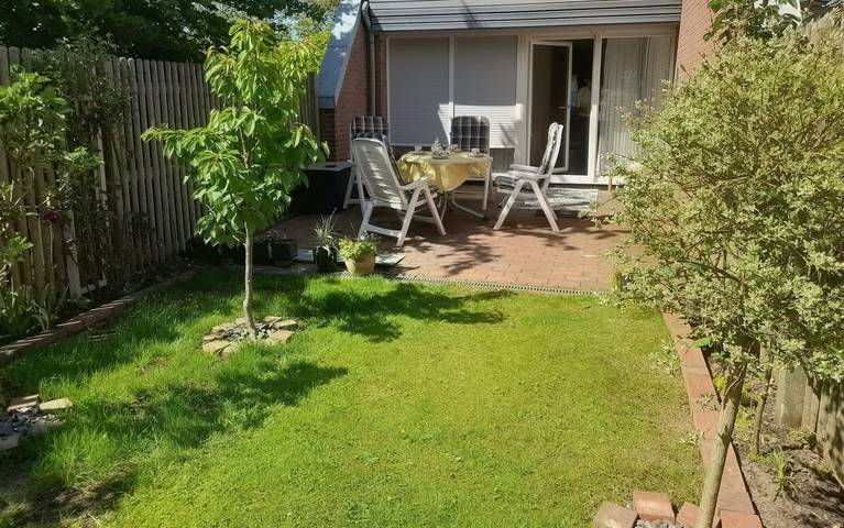 Ferienwohnung für 2 Personen, mit Garten, kinderfreundlich in Wangerland