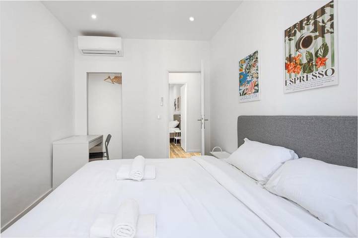 Gîte pour 4 personnes dans Gare De Nice Riquier - 4