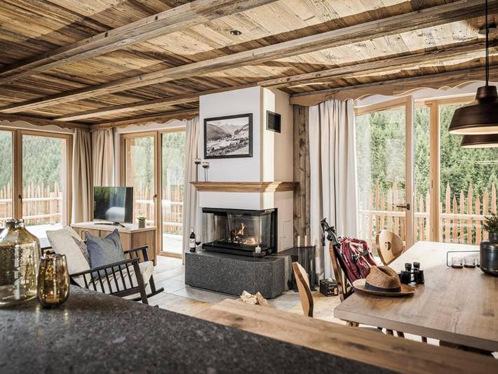 Gîte pour 6 personnes, avec jardin ainsi que sauna et vue, animaux acceptés à Gerlos - 2