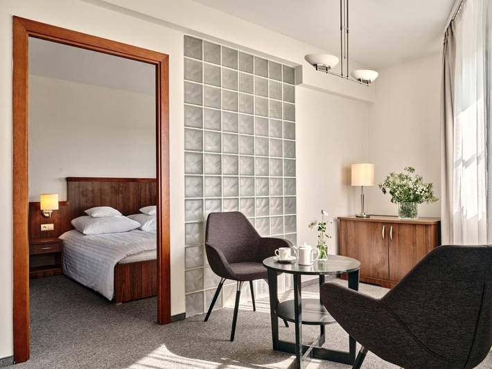 Hôtel pour 2 personnes, avec vue ainsi que jardin et vue sur le lac, animaux acceptés à Poznań - 3