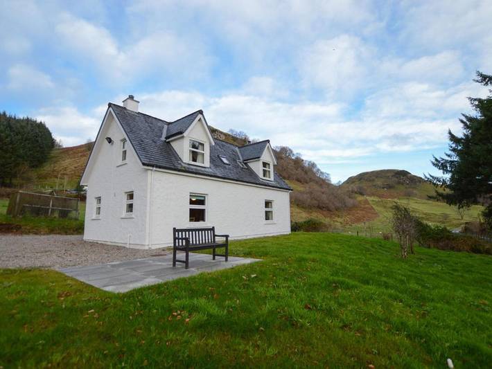 Holiday home for 4 people, with Garden in Oban