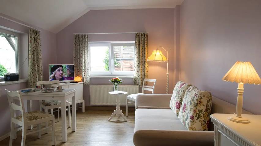 Ferienwohnung für 2 Personen, mit Balkon in Altstadt (Erfurt) - 2