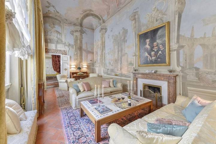 Appartamento per 6 persone, con Vista lago a Carmignano