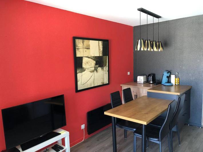 Gîte pour 2 personnes, avec terrasse ainsi que piscine et vue dans Plage des Sables Blancs (Douarnenez) - 4