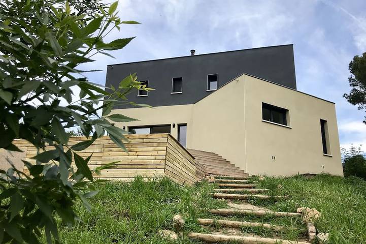 Maison de vacances pour 6 personnes, avec Terrasse et Jardin