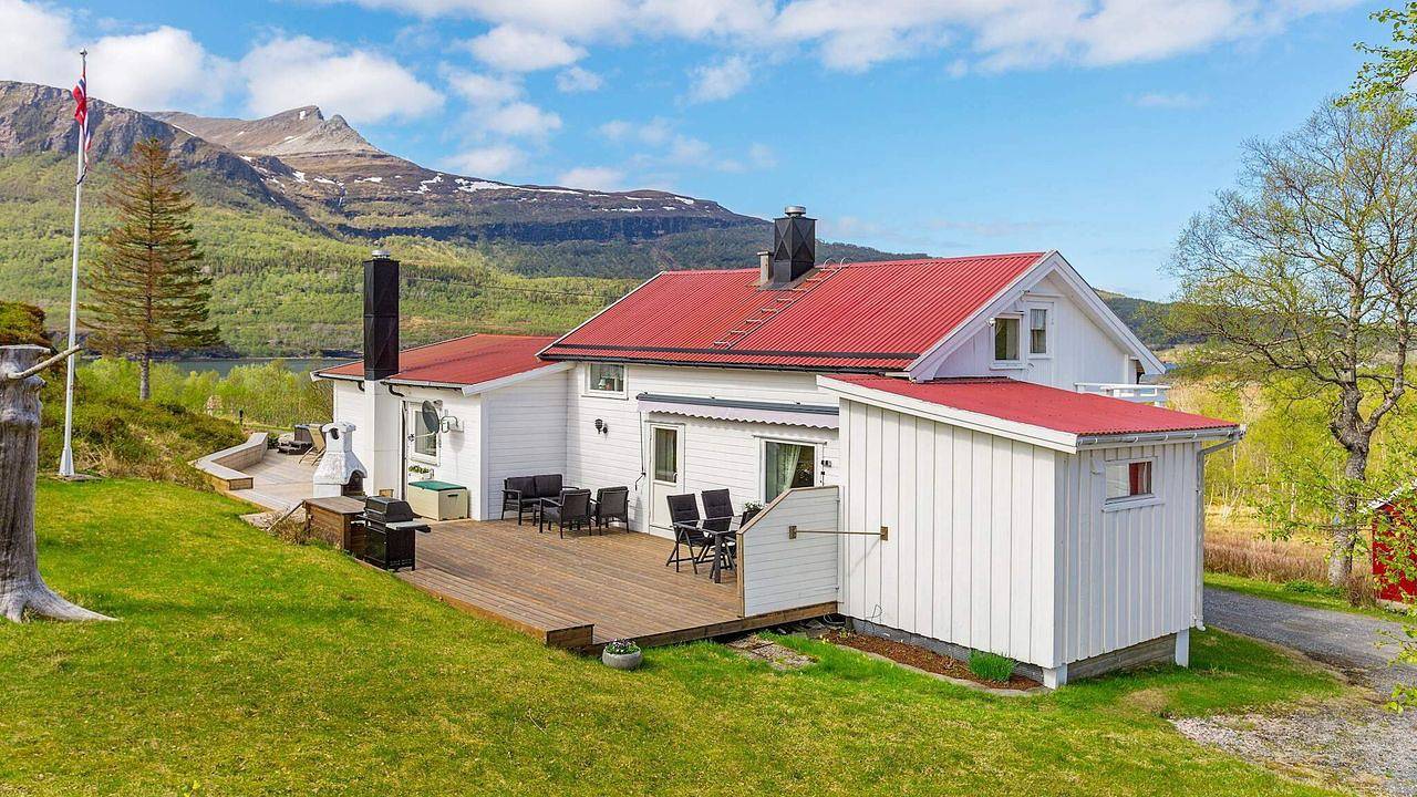 Ferienhaus für 8 Personen (150 m²) in Inndyr in Gildeskål