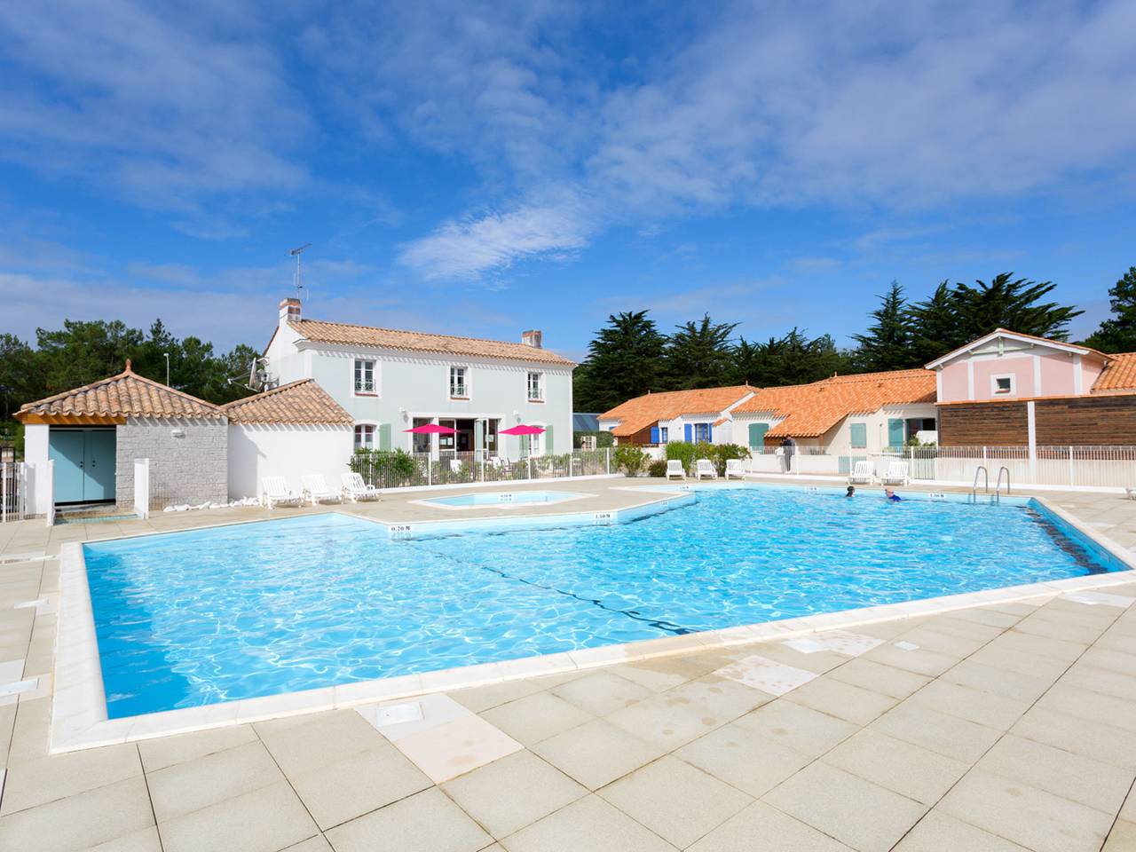 Les Mas de St. Hilaire in Saint-Hilaire-de-Riez, Vendée