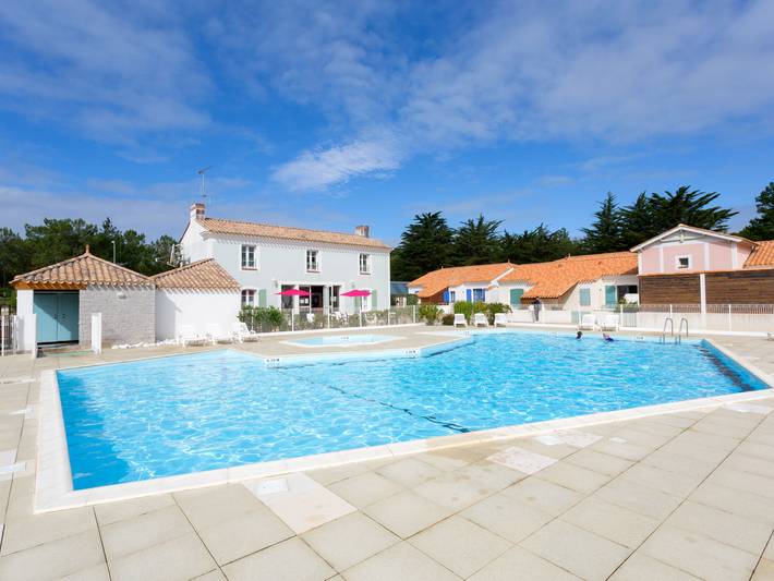 Maison de vacances pour 5 personnes, avec terrasse - 1