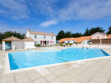 Location de vacances pour 5 personnes, avec terrasse à Saint-Hilaire-de-Riez