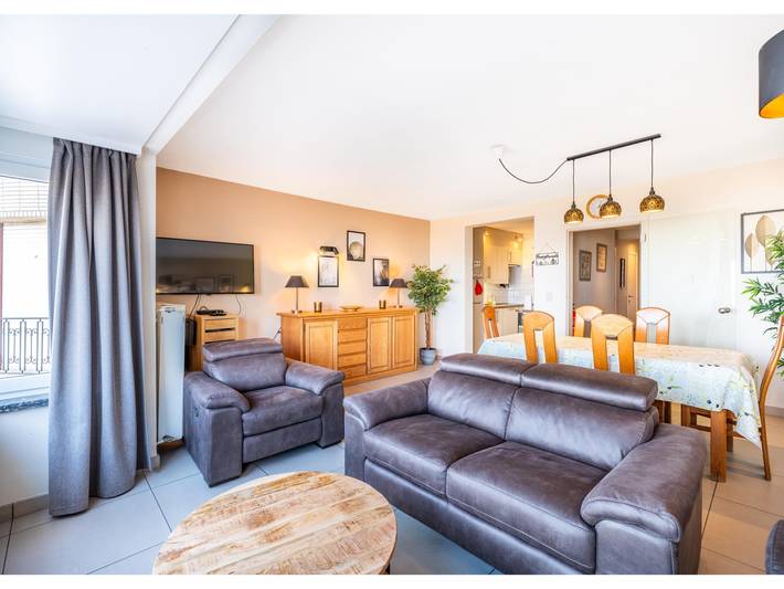 Appartement de vacances pour 6 personnes, avec balcon, animaux acceptés