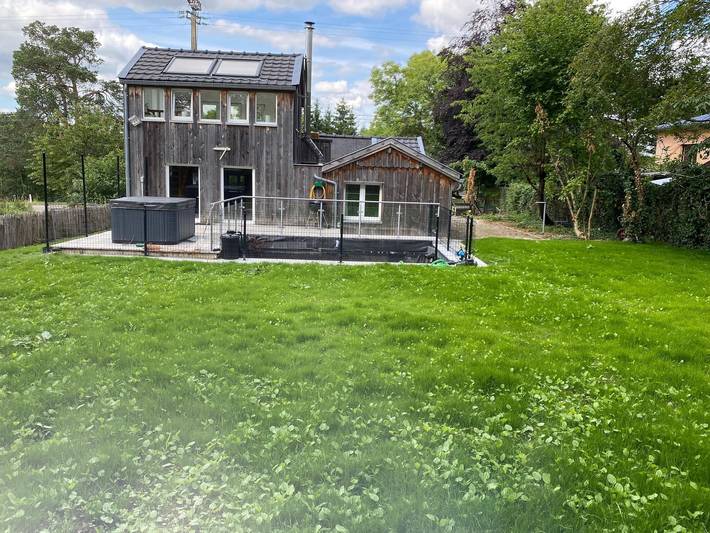 Gîte pour 8 personnes, avec Balcon et Terrasse à Jalhay
