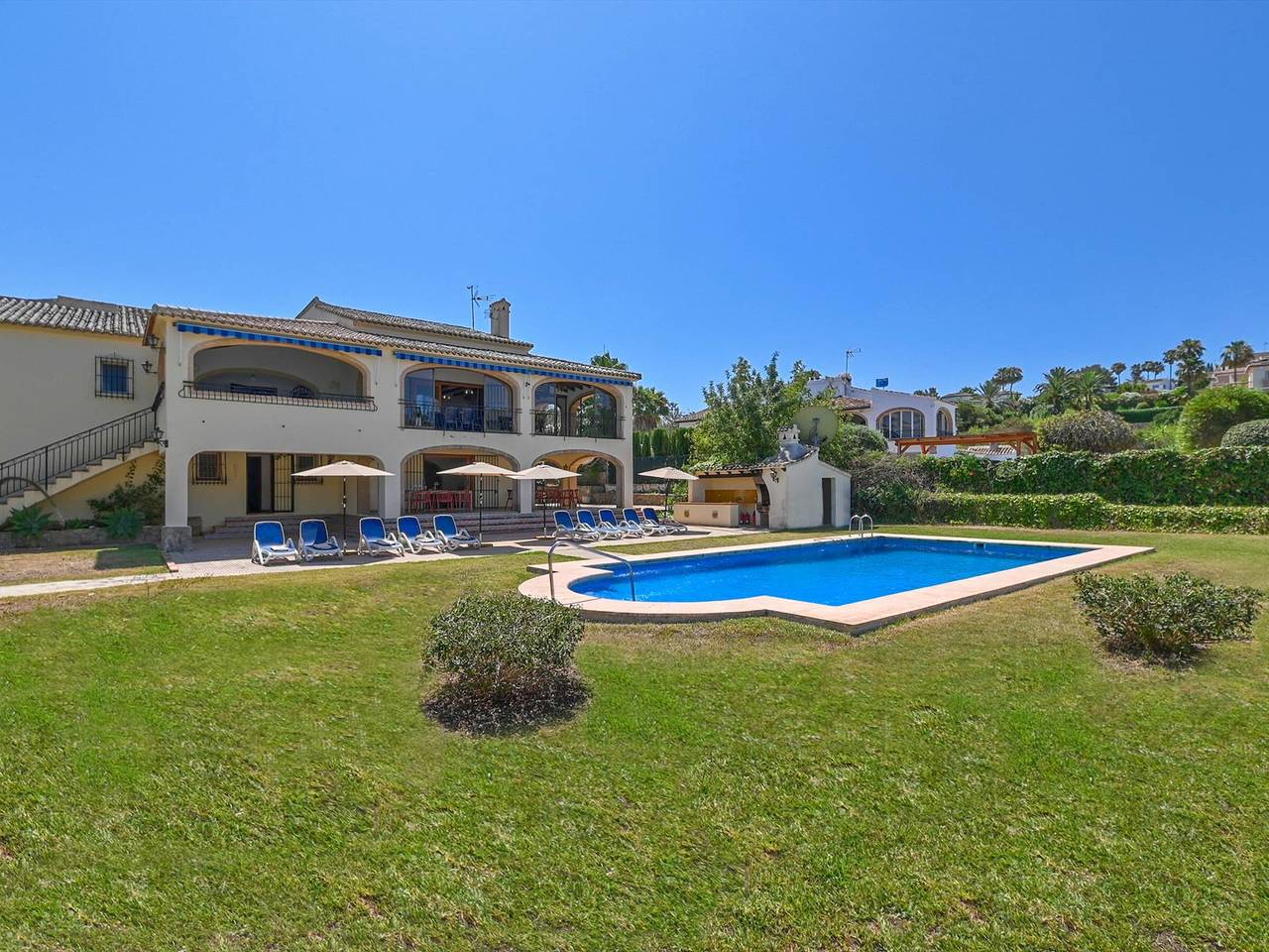 Villa confortable 14 pers, piscine privée, proche plage, animaux admis - Jávea, Costa Blanca in La Finca, Jávea