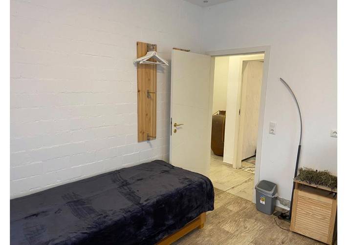 Ferienwohnung für 3 Personen, mit Ausblick und Garten in Ahrensfelde