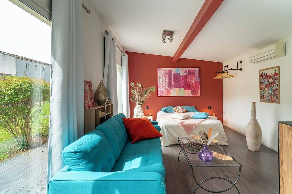Free From June 22 To 29 - Pine Cones Studio in Le Thor, Vaucluse