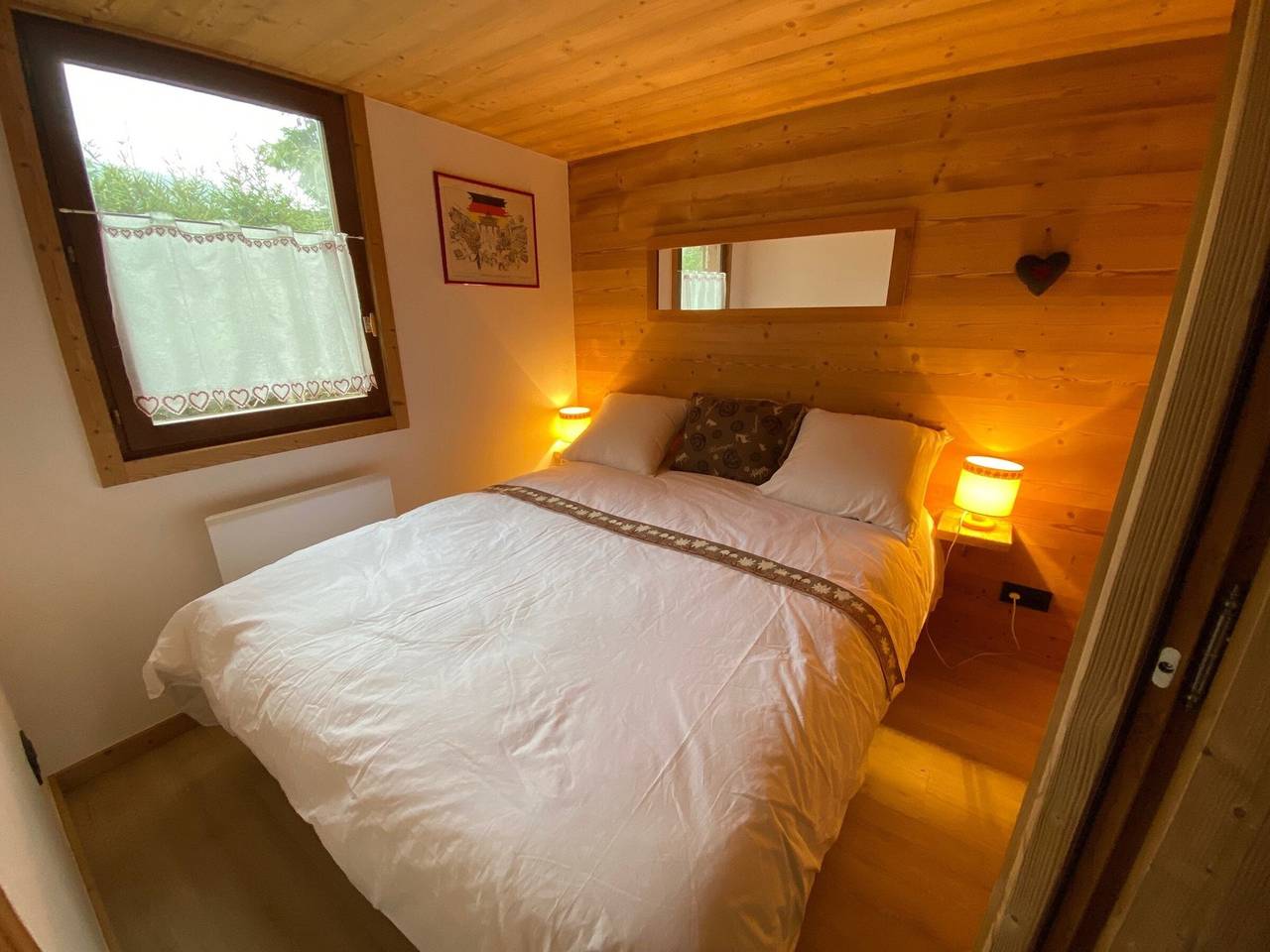 Entire apartment, Renovated duplex with balcony and garage in La Clusaz in La Clusaz, Annecy region