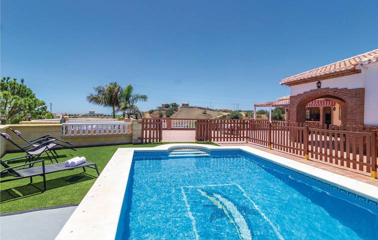 Casa de vacaciones para 6 personas, con piscina y terraza - 1