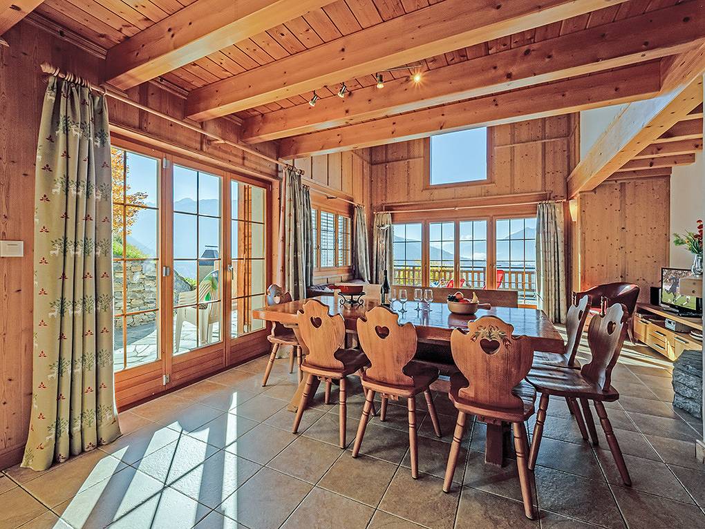 Ch 385.010 - Chalet Tchoueilles 10 in Nendaz, Walliser Alpen