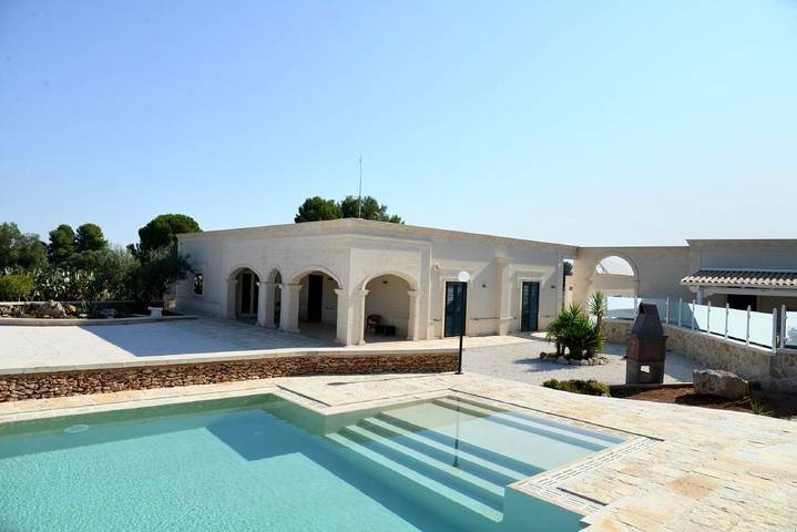 Maison de vacances pour 6 personnes, avec terrasse et jardin à Manduria