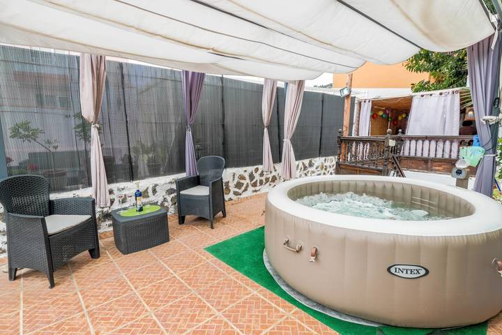 Ferienhaus für 2 Personen, mit Whirlpool auf Teneriffa - 2