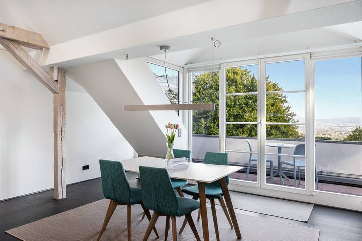 Ferienwohnung für 3 Personen, mit Balkon und Sauna - 1