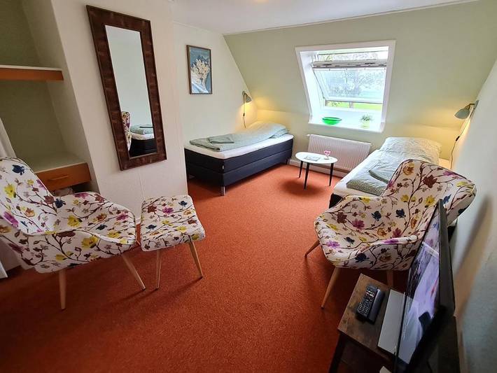 Chambre d’hôte pour 4 personnes, avec jardin et vue au Danemark - 4