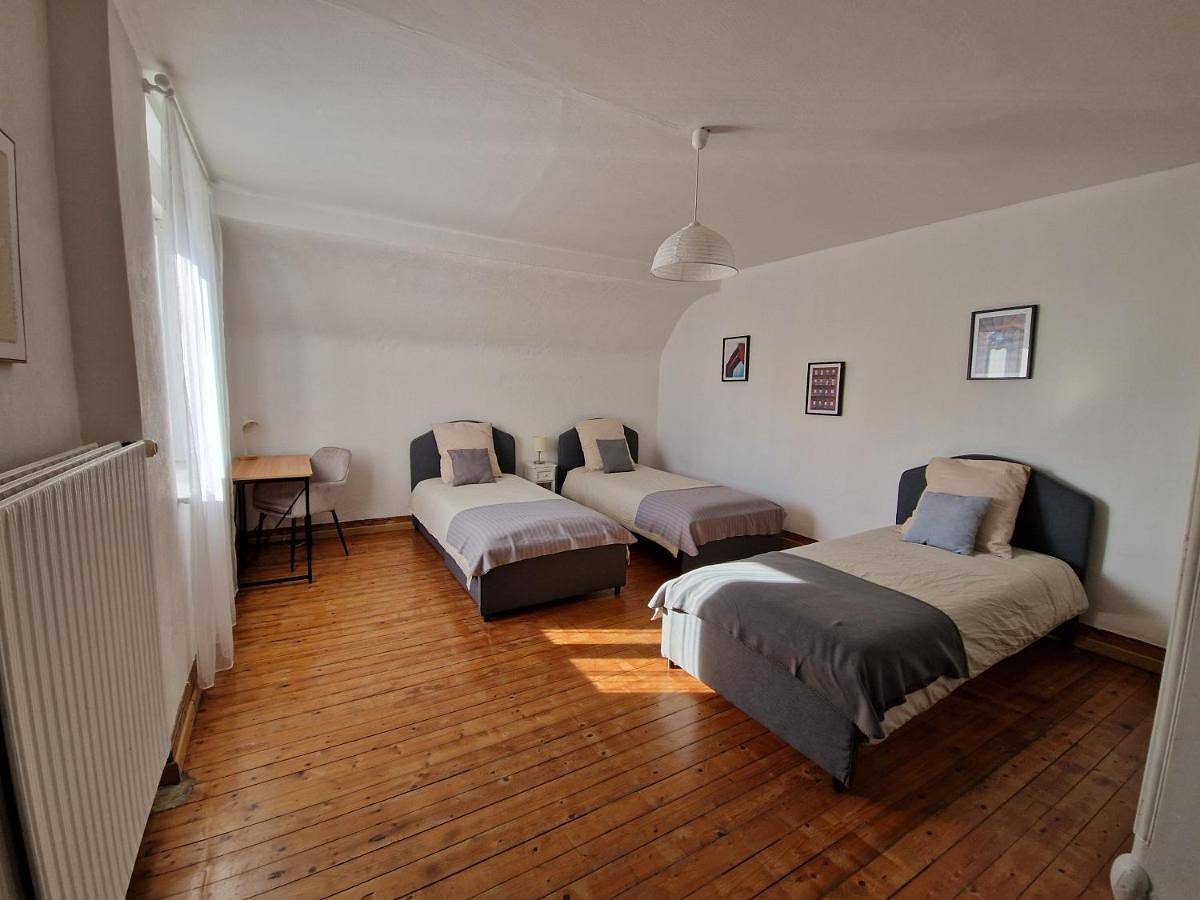 Triple Room with Shared Bathroom in Thionville, Moselle