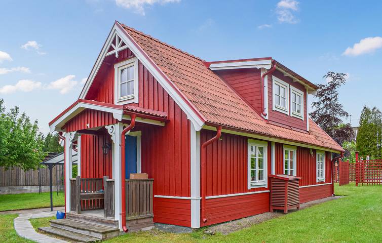 Ferienhaus für 4 Personen, mit Garten und Terrasse - 1