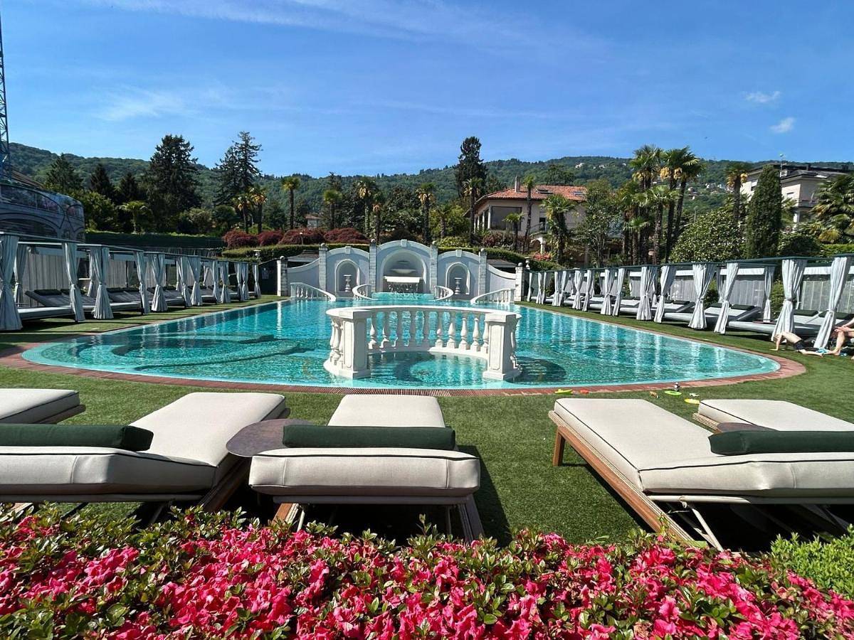 Grand Hotel Bristol in Stresa, Comune di Stresa
