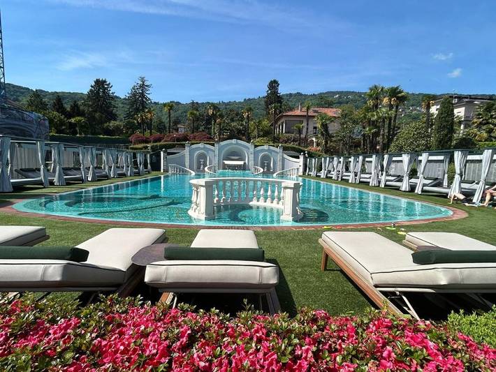 Hôtel pour 2 personnes, avec piscine ainsi que jacuzzi et jardin