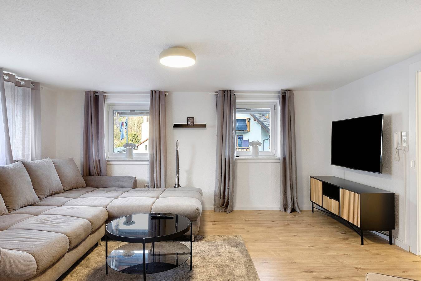 'Hogar temporal' Acogedora casa de vacaciones de estilo clásico in Sexau, Bosque Negro sur