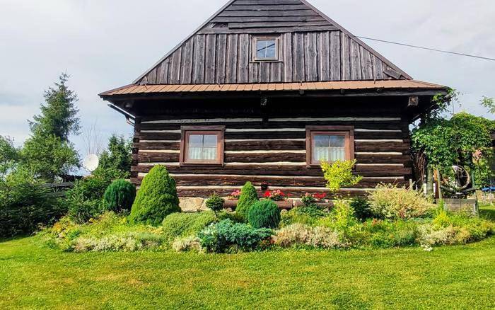 Chalet für 9 Personen, mit Sauna und Ausblick sowie Garten, mit Haustier in der Slowakei