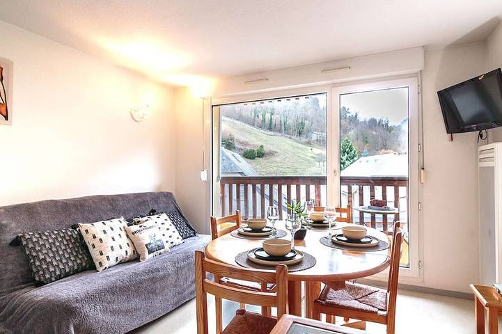 Chalet pour 6 personnes, avec balcon à Saint-Lary-Soulan