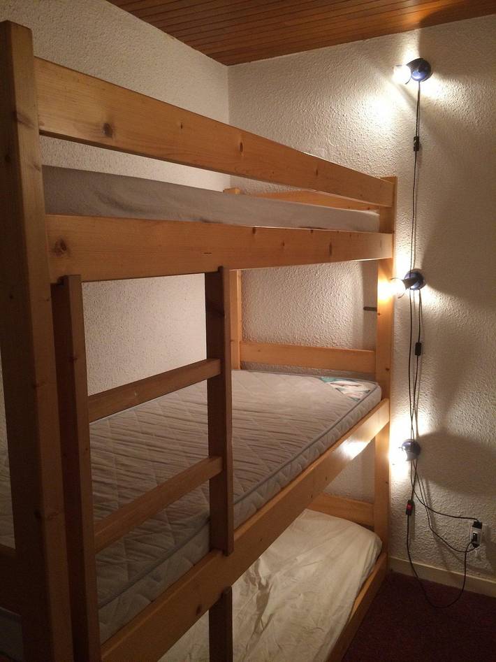 Studio pour 4 personnes, avec jardin dans le Vercors