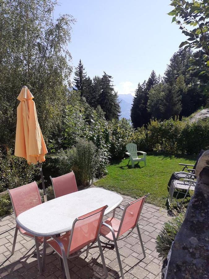 Gîte pour 3 personnes, avec jardin et vue, animaux acceptés à Savièse - 2