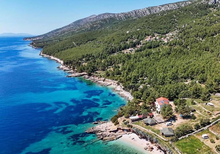 Tent in Hvar