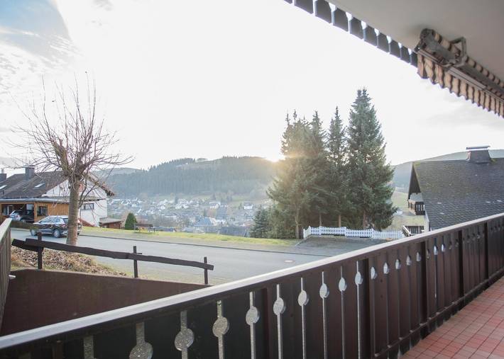 Ferienwohnung für 4 Personen, mit Balkon und Balkon/Terrasse - 1