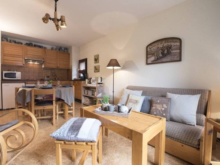 Gîte pour 4 personnes, avec balcon dans Thermes de Saint-Lary Soulan - 3