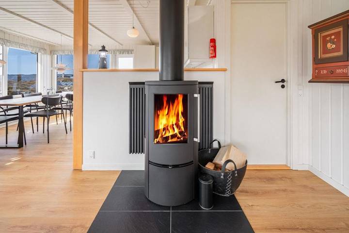 Ferienhaus mit Meerblick für 6 Personen, mit Whirlpool in Henne Strand - 3