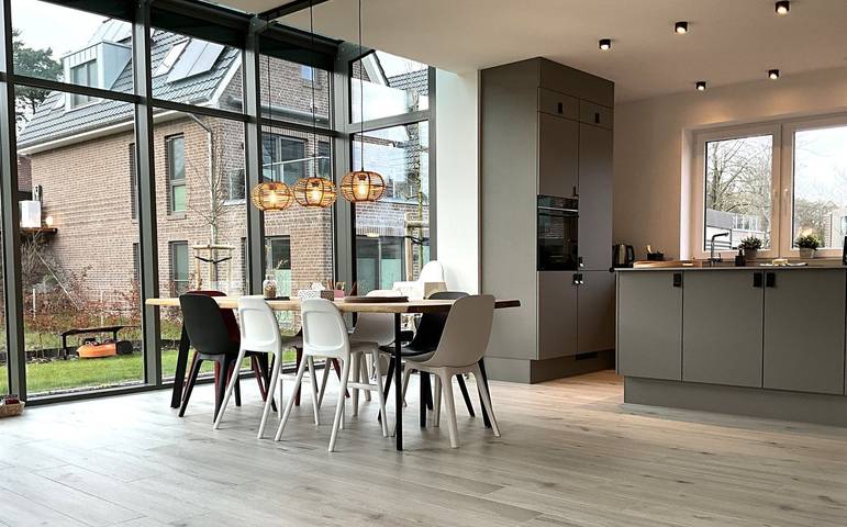 Ferienhaus für 6 Personen, mit Garten, kinderfreundlich