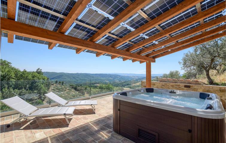 Location de vacances pour 8 personnes, avec terrasse, animaux acceptés à Gualdo Cattaneo - 4