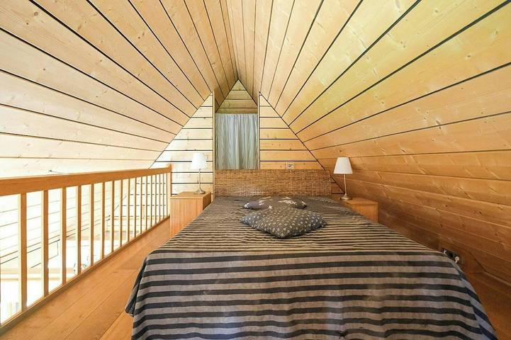 Ferienhaus für 4 Personen, mit Balkon und Garten in Grebin - 3