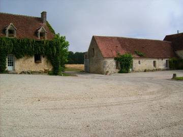 Chambre d’hôte pour 7 personnes, avec terrasse, animaux acceptés dans Parc naturel régional du Perche