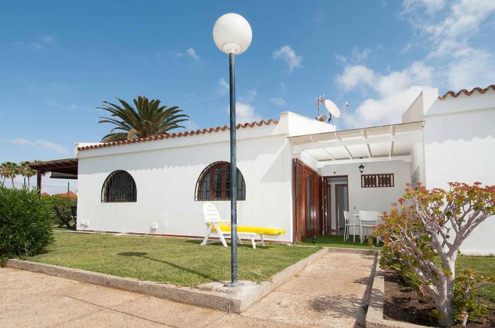 Bungalow für 6 Personen, mit Terrasse und Garten sowie Pool in Maspalomas - 3