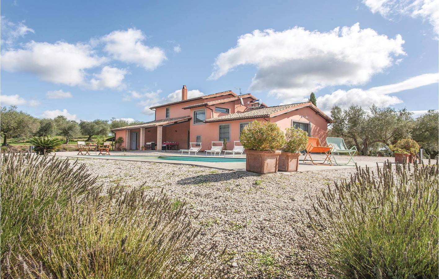 Ferienhaus für 8 Personen mit Pool in Viterbo, Viterbo Provinz