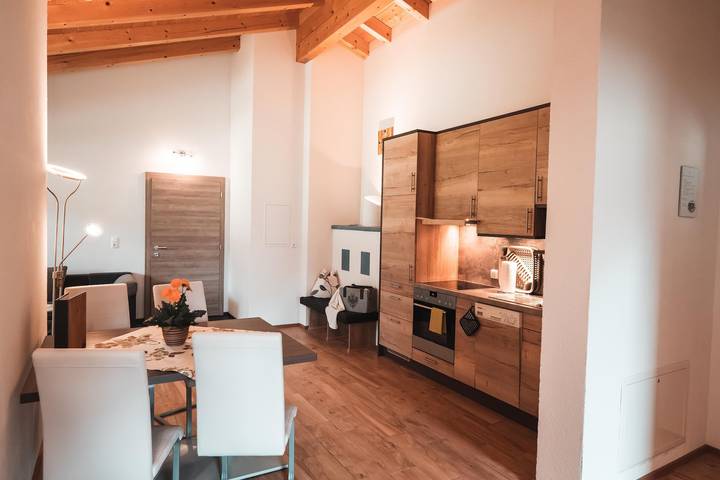 Ferienwohnung für 4 Personen, mit Balkon im Lechtal - 4