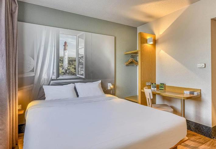 Hôtel pour 2 personnes, avec Terrasse à Mios - 2