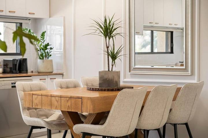 Gîte pour 6 personnes, avec piscine et vue à Netanya - 4