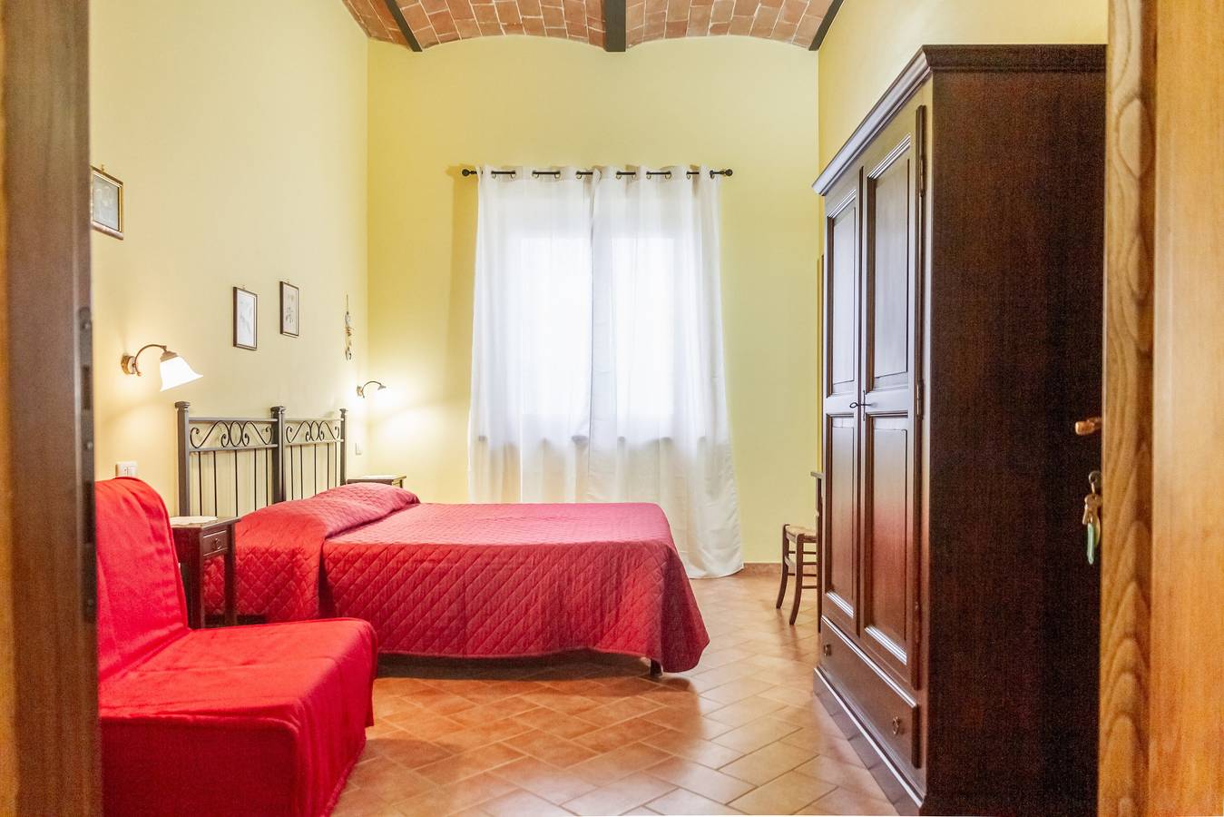 Zimmer 'La Mangiatoia' mit Gemeinschaftsterrasse, Gemeinschaftsgarten und Wi-Fi in Grosseto, Grosseto Provinz
