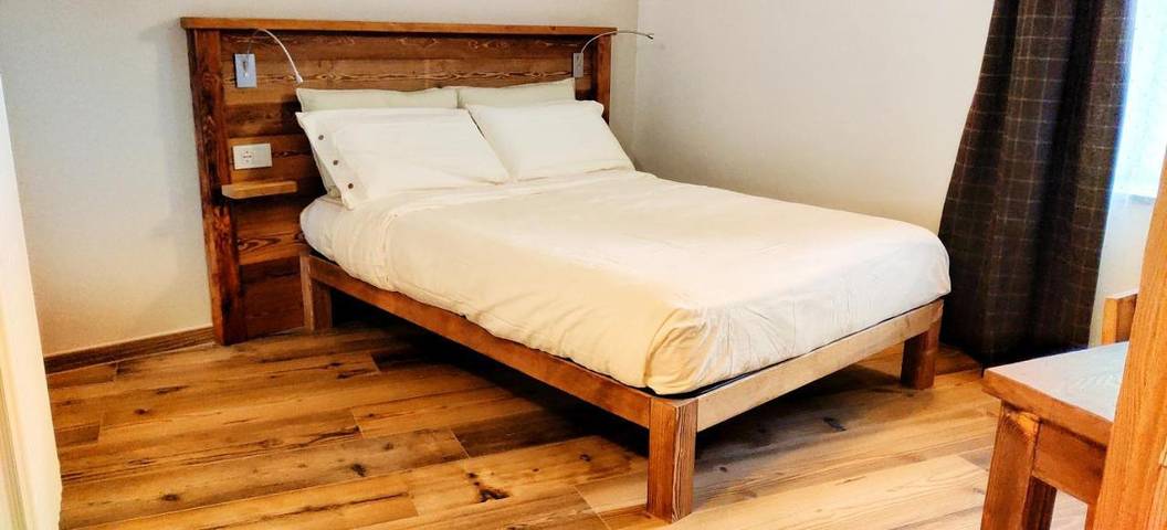 Chambre d’hôte pour 2 personnes, avec terrasse ainsi que jardin et sauna à Aoste - 2