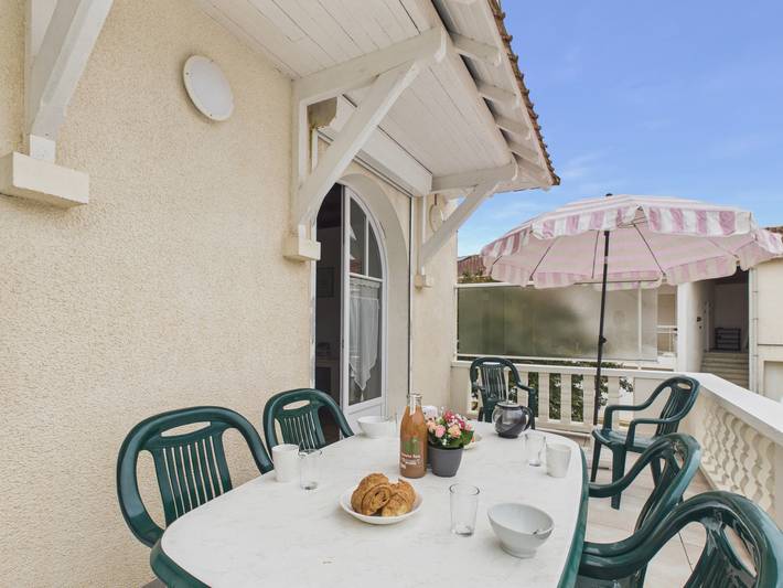 Appartement de vacances pour 4 personnes, avec Terrasse